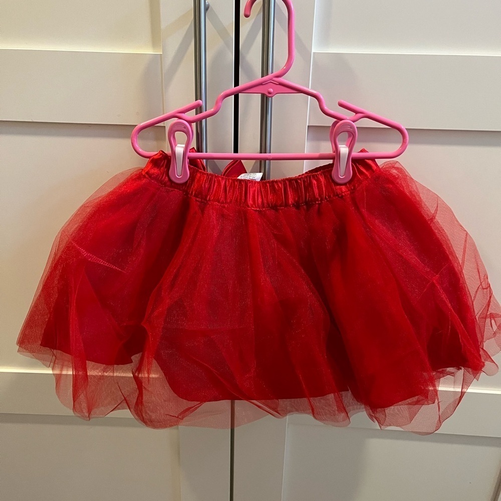 Gymboree size 6 NWT holiday skirt in tulle/satin - Picture 7 of 8